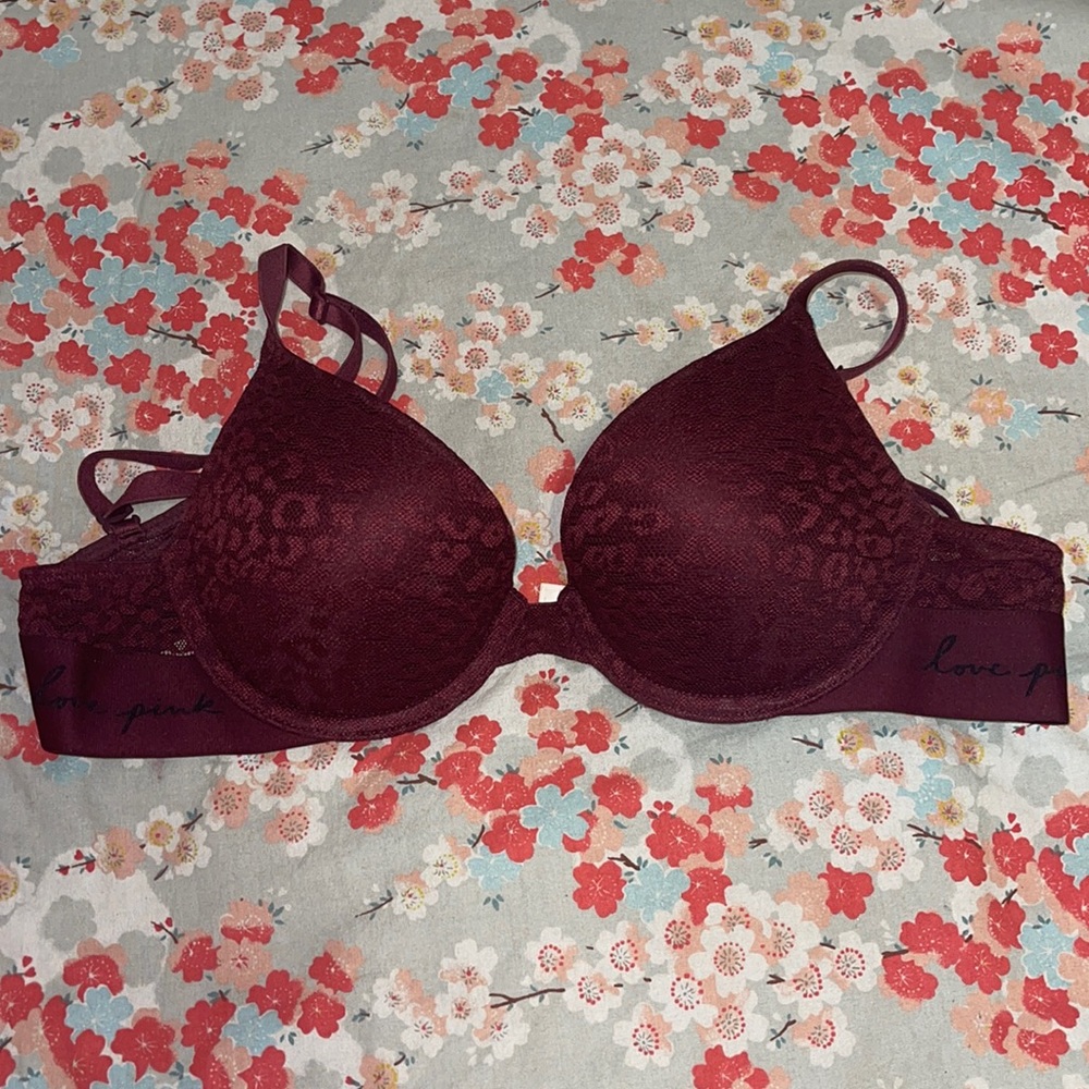 Pink Victoria Secret Bra